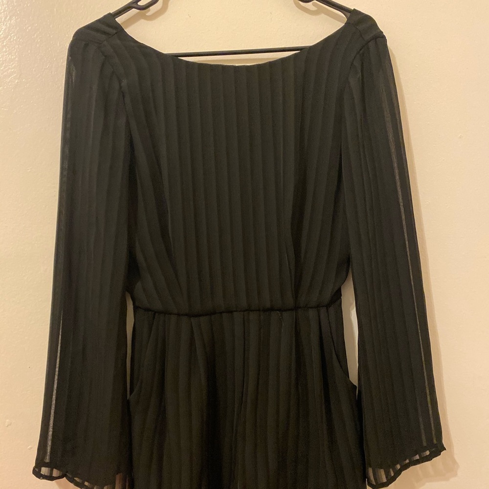 black romper